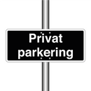 Privat parkering