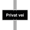 Privat vei