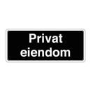 Privat eiendom