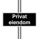 Privat eiendom