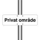 Privat område