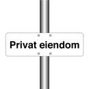 Privat eiendom