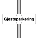 Gjesteparkering