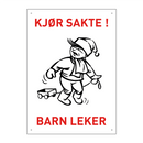 Kjør sakte