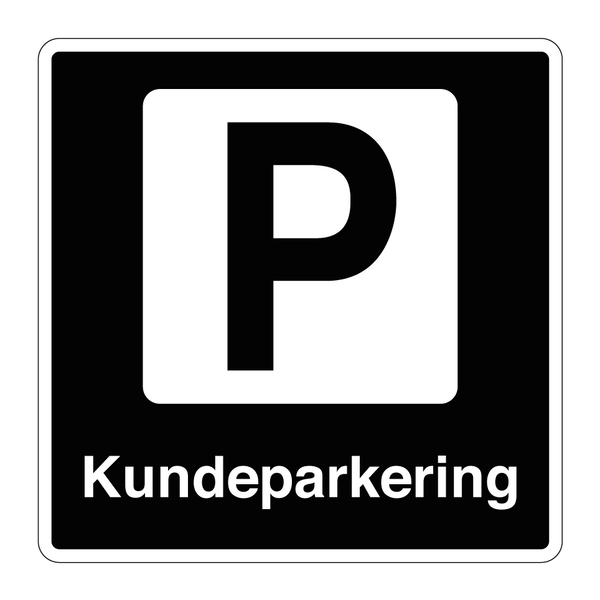 Kundeparkering & Kundeparkering & Kundeparkering