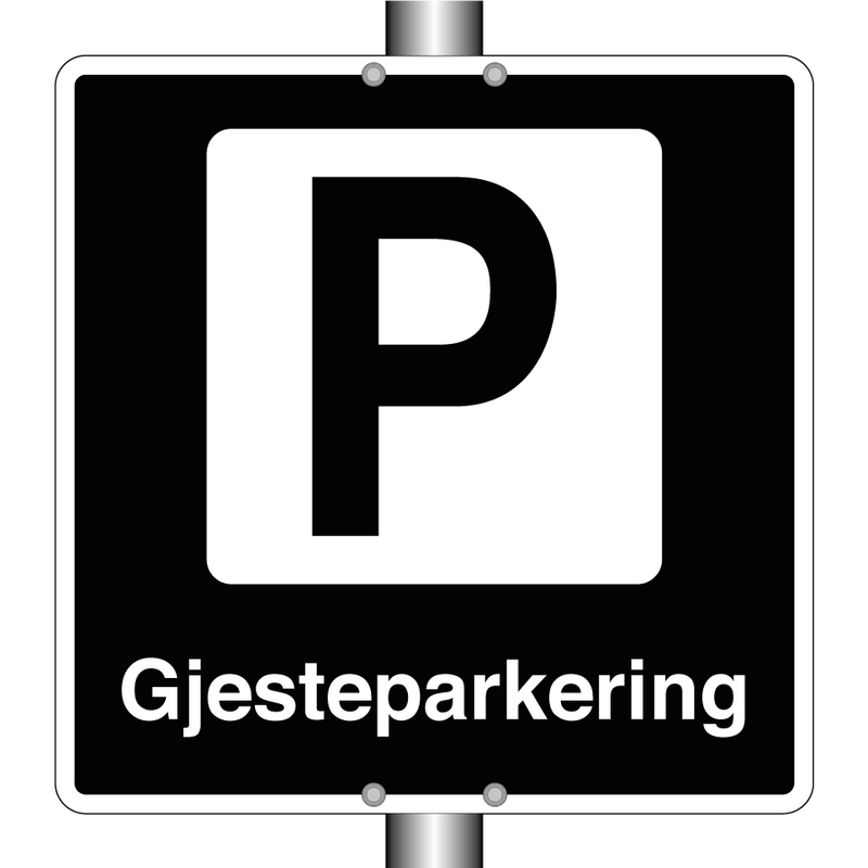 Gjesteparkering & Gjesteparkering