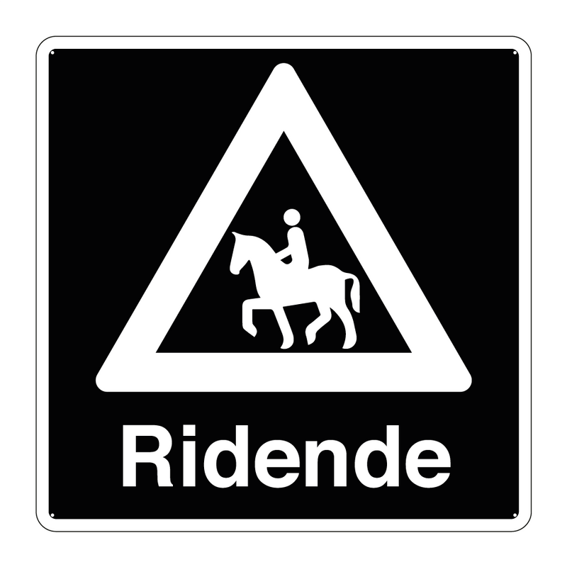 Ridende & Ridende