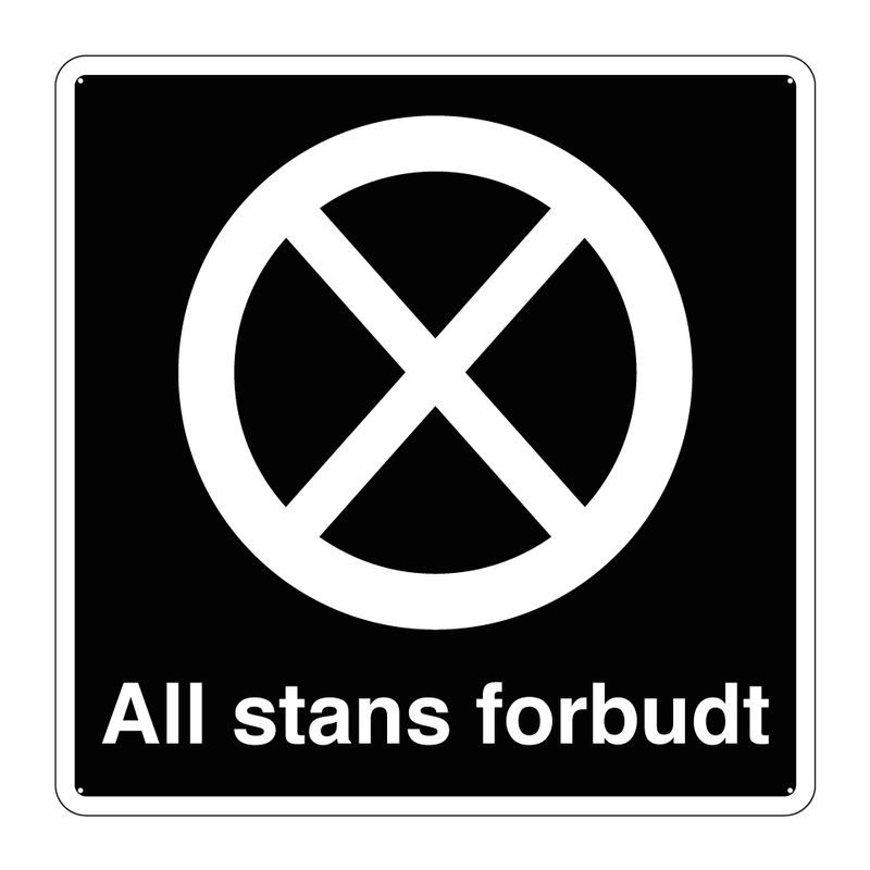 All stans forbudt & All stans forbudt