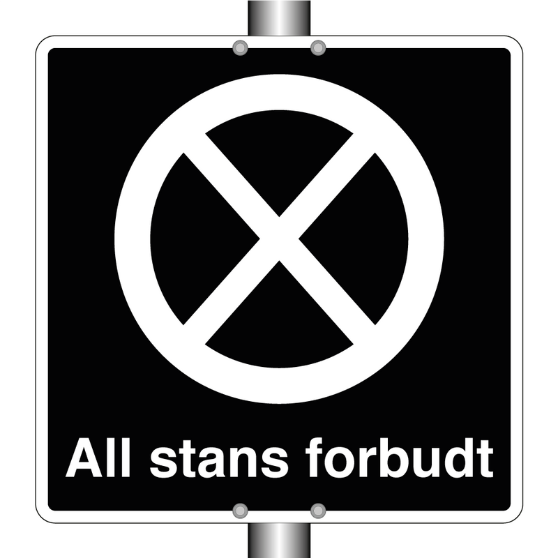 All stans forbudt & All stans forbudt