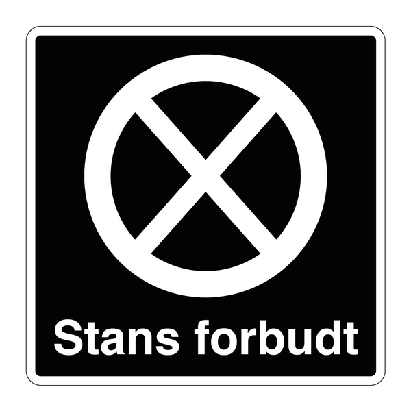 Stans forbudt & Stans forbudt & Stans forbudt