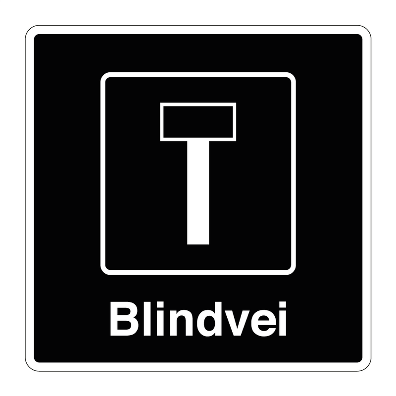 Blindvei & Blindvei & Blindvei