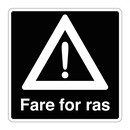 Fare for ras