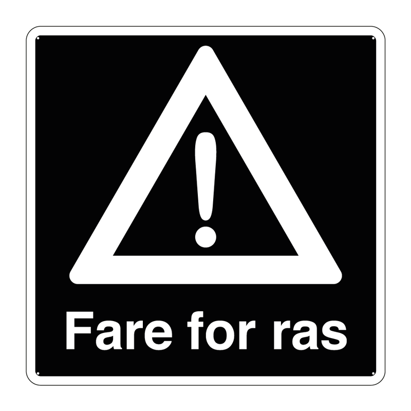 Fare for ras & Fare for ras