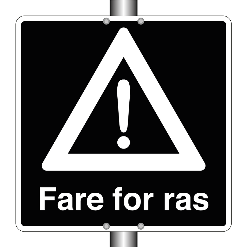 Fare for ras & Fare for ras