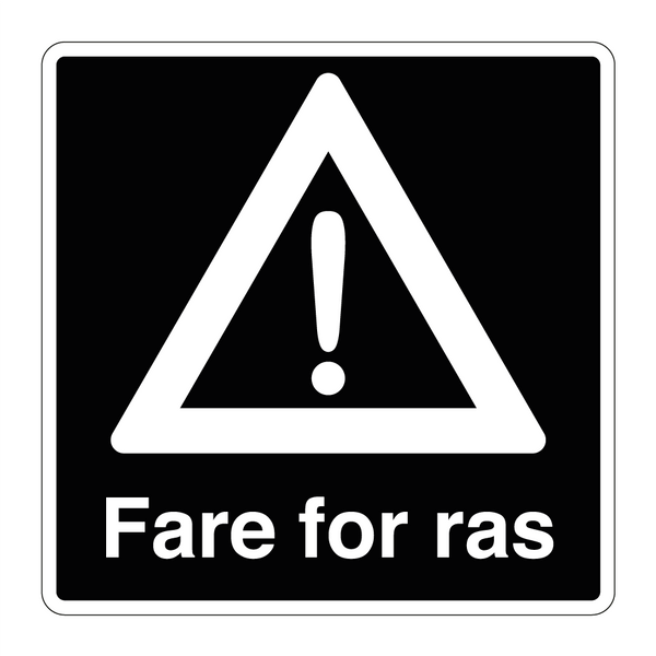 Fare for ras