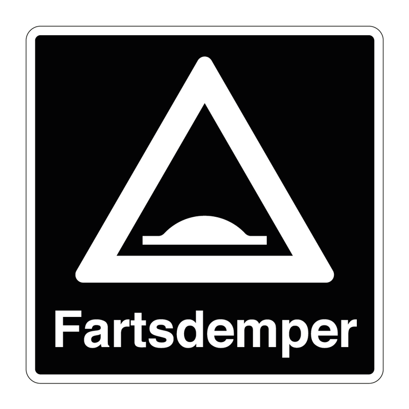 Fartsdemper & Fartsdemper & Fartsdemper