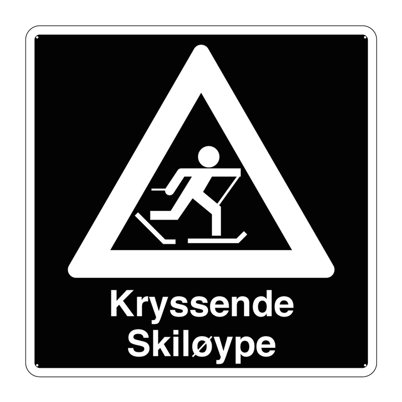 Kryssende Skiløype & Kryssende Skiløype