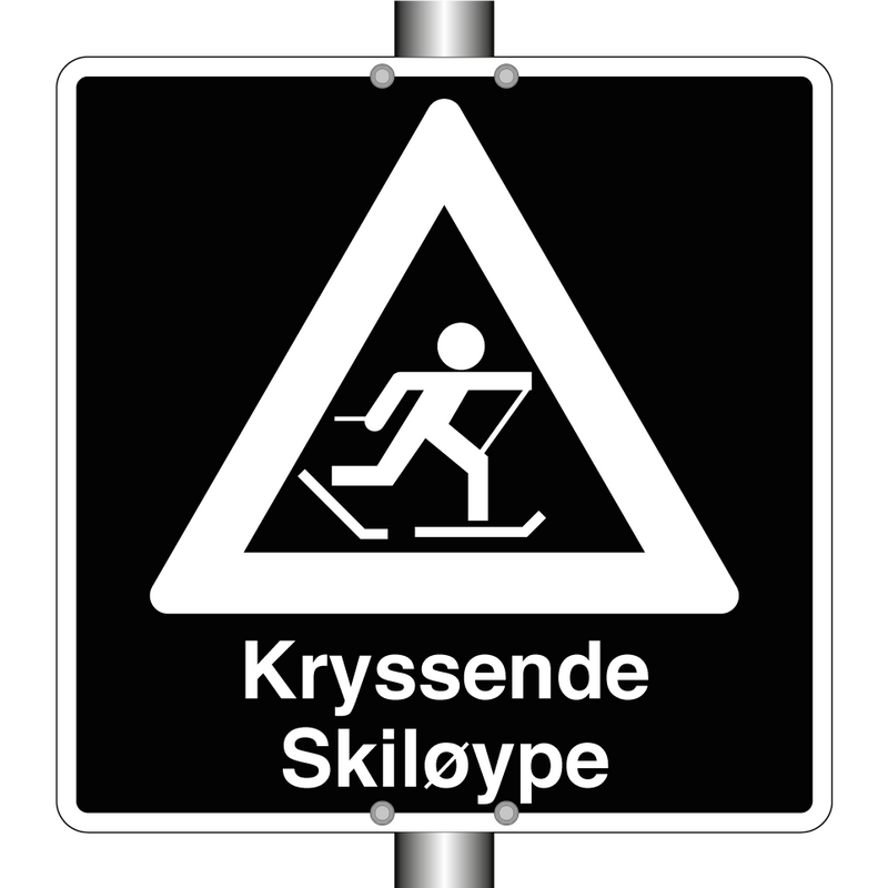 Kryssende Skiløype & Kryssende Skiløype