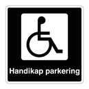 Handikap parkering