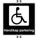 Handikap parkering