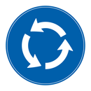 406 Påbudt rundkjøring & 406 Påbudt rundkjøring & 406 Påbudt rundkjøring