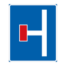 527.2 Blindveg (kryssende veg er fysisk stengt) & 527.2 Blindveg (kryssende veg er fysisk stengt)