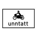 807.6U Motorsykkel og moped unntatt & 807.6U Motorsykkel og moped unntatt