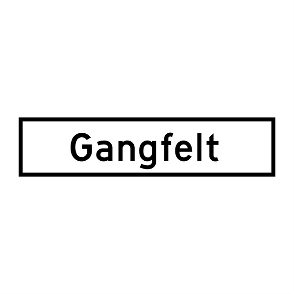808.121 Opphoyd gangfelt & 808.121 Opphoyd gangfelt & 808.121 Opphoyd gangfelt
