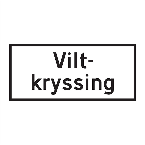 808.166 Viltkryssing & 808.166 Viltkryssing & 808.166 Viltkryssing & 808.166 Viltkryssing