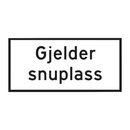 808.351 Gjelder snuplass & 808.351 Gjelder snuplass & 808.351 Gjelder snuplass