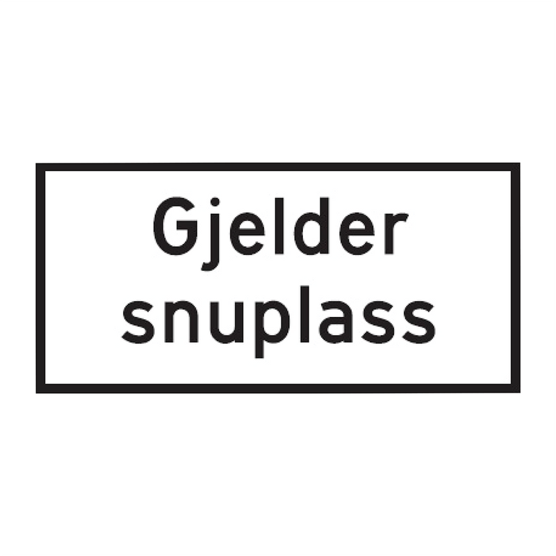 808.351 Gjelder snuplass & 808.351 Gjelder snuplass & 808.351 Gjelder snuplass