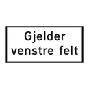 808.515V Gjelder venstre felt & 808.515V Gjelder venstre felt & 808.515V Gjelder venstre felt