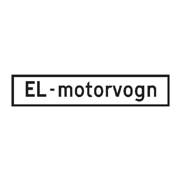 808.561 El-motorvogn & 808.561 El-motorvogn & 808.561 El-motorvogn & 808.561 El-motorvogn