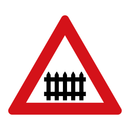 134 Planovergang med bom & 134 Planovergang med bom & 134 Planovergang med bom