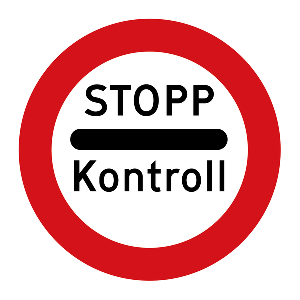 324.1 Stopp Kontroll & 324.1 Stopp Kontroll & 324.1 Stopp Kontroll & 324.1 Stopp Kontroll