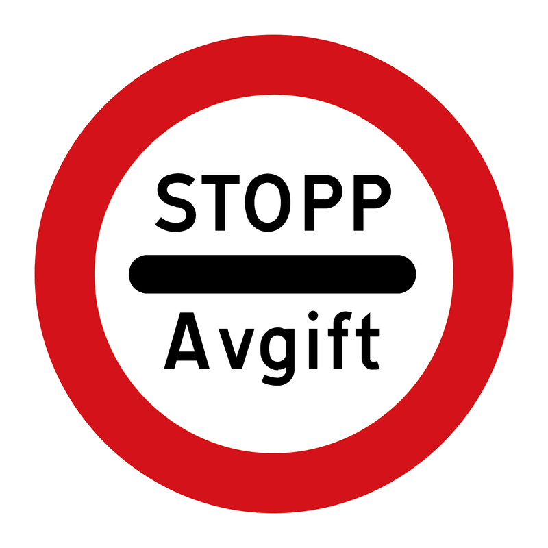 324.2 Stopp Avgift & 324.2 Stopp Avgift & 324.2 Stopp Avgift & 324.2 Stopp Avgift