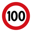 362.100 Fartsgrense (100) & 362.100 Fartsgrense (100) & 362.100 Fartsgrense (100)