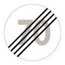 364.7 Slutt på særskilt fartsgrense (70) & 364.7 Slutt på særskilt fartsgrense (70)