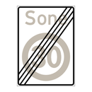 368 Slutt på fartsgrensesone & 368 Slutt på fartsgrensesone & 368 Slutt på fartsgrensesone