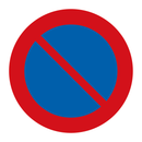 372 Parkering forbudt - Tosidig & 372 Parkering forbudt - Tosidig & 372 Parkering forbudt - Tosidig