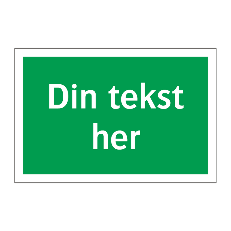 Lag nødskilt