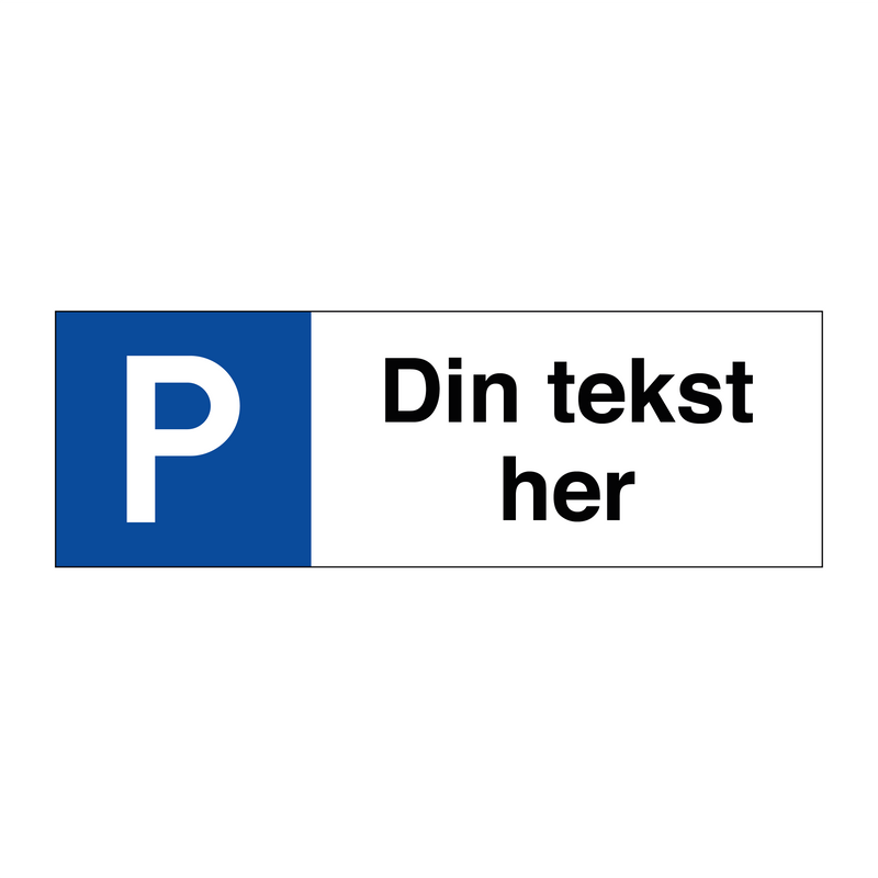 Lag parkeringsskilt & Lag parkeringsskilt & Lag parkeringsskilt & Lag parkeringsskilt