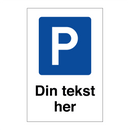 Lag parkeringsskilt & Lag parkeringsskilt & Lag parkeringsskilt & Lag parkeringsskilt