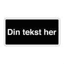 Lag privatrettslig underskilt 500x250mm