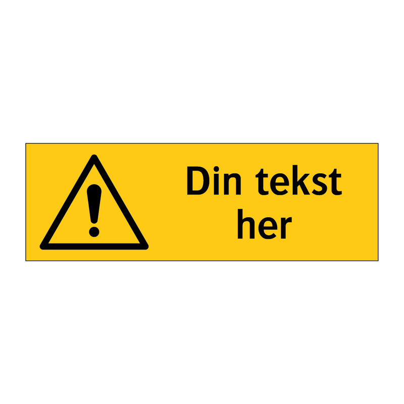 Lag varselskilt