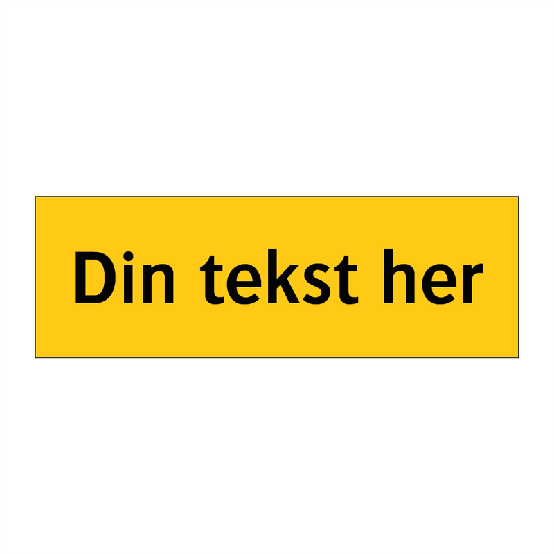 Lag varselskilt