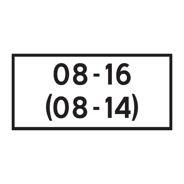 806 Tid - to linjer