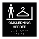 Omkledning Herrer - Taktil