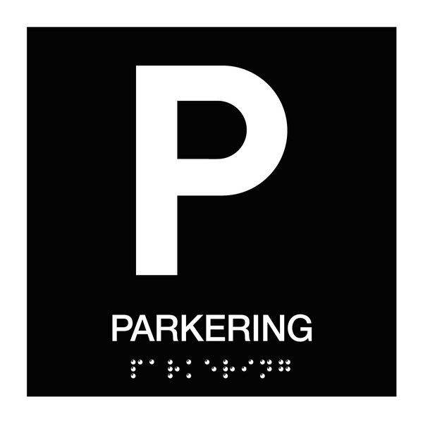 Parkering - Taktil