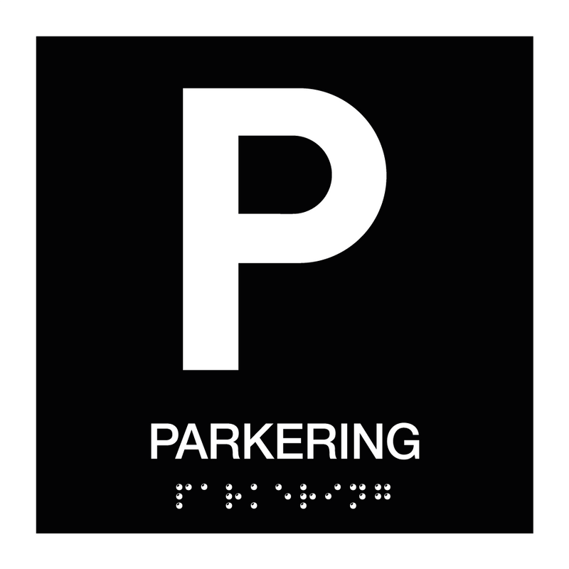 Parkering - Taktil & Parkering - Taktil & Parkering - Taktil